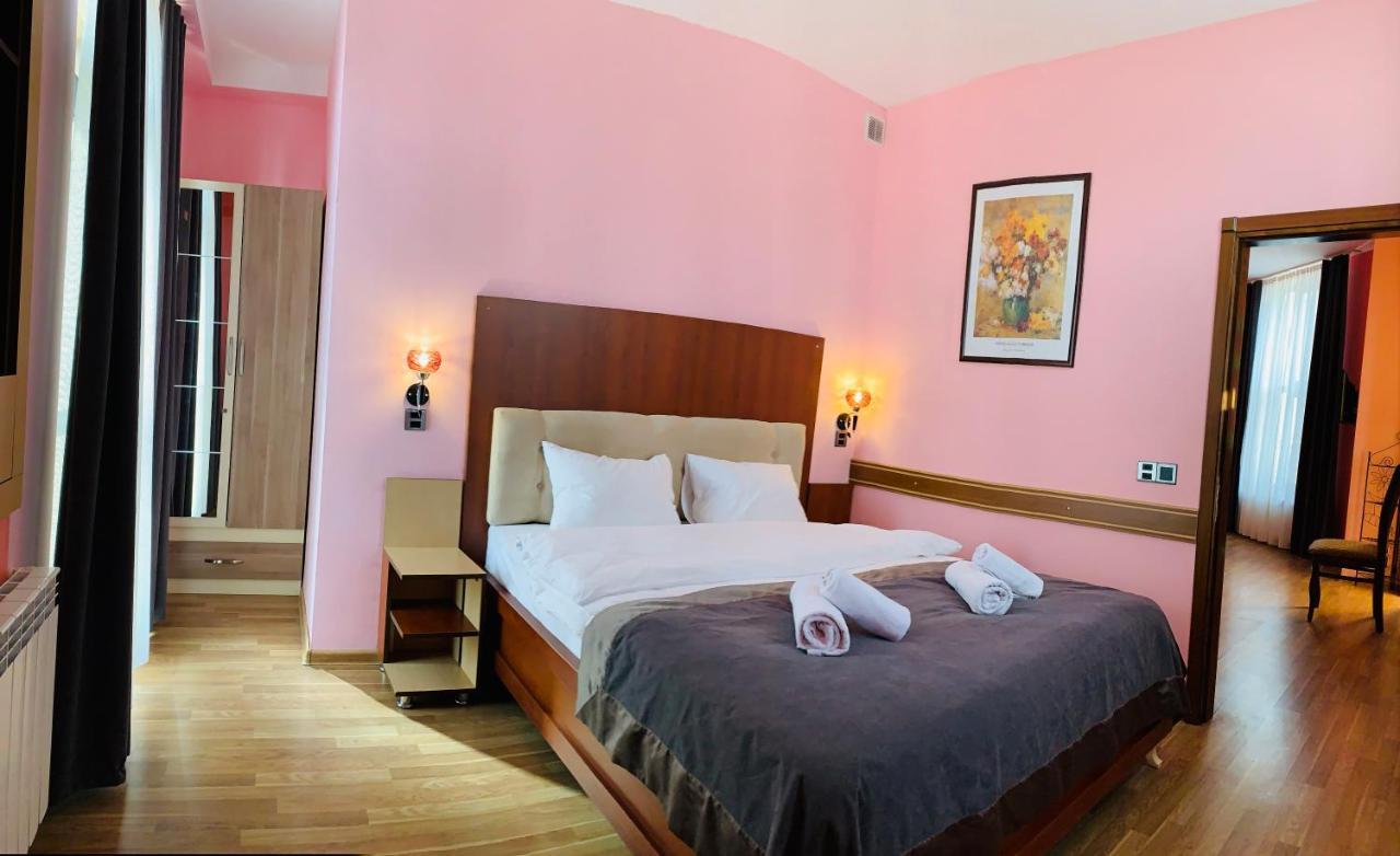 Yaffle Inn Shaki Boutique Hotel Şǝki Exterior foto
