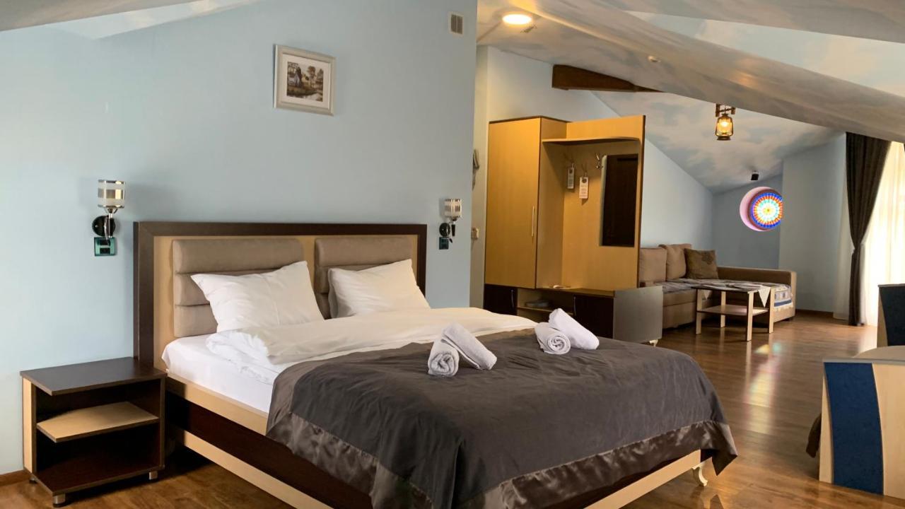 Yaffle Inn Shaki Boutique Hotel Şǝki Exterior foto