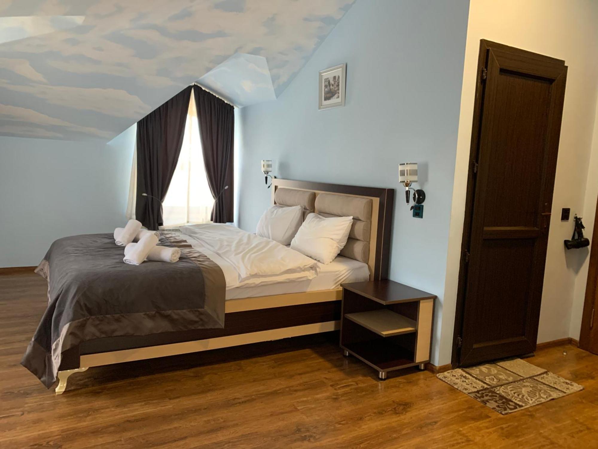 Yaffle Inn Shaki Boutique Hotel Şǝki Zimmer foto