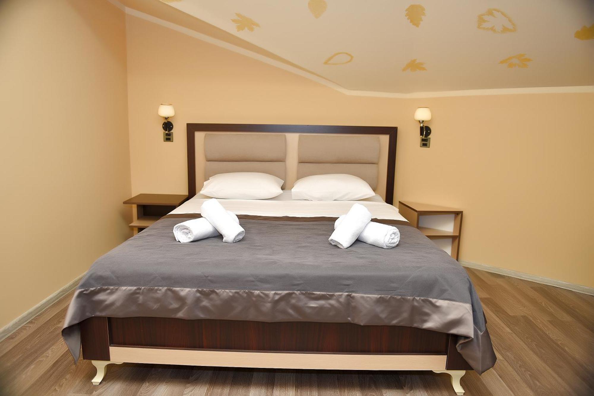 Yaffle Inn Shaki Boutique Hotel Şǝki Exterior foto