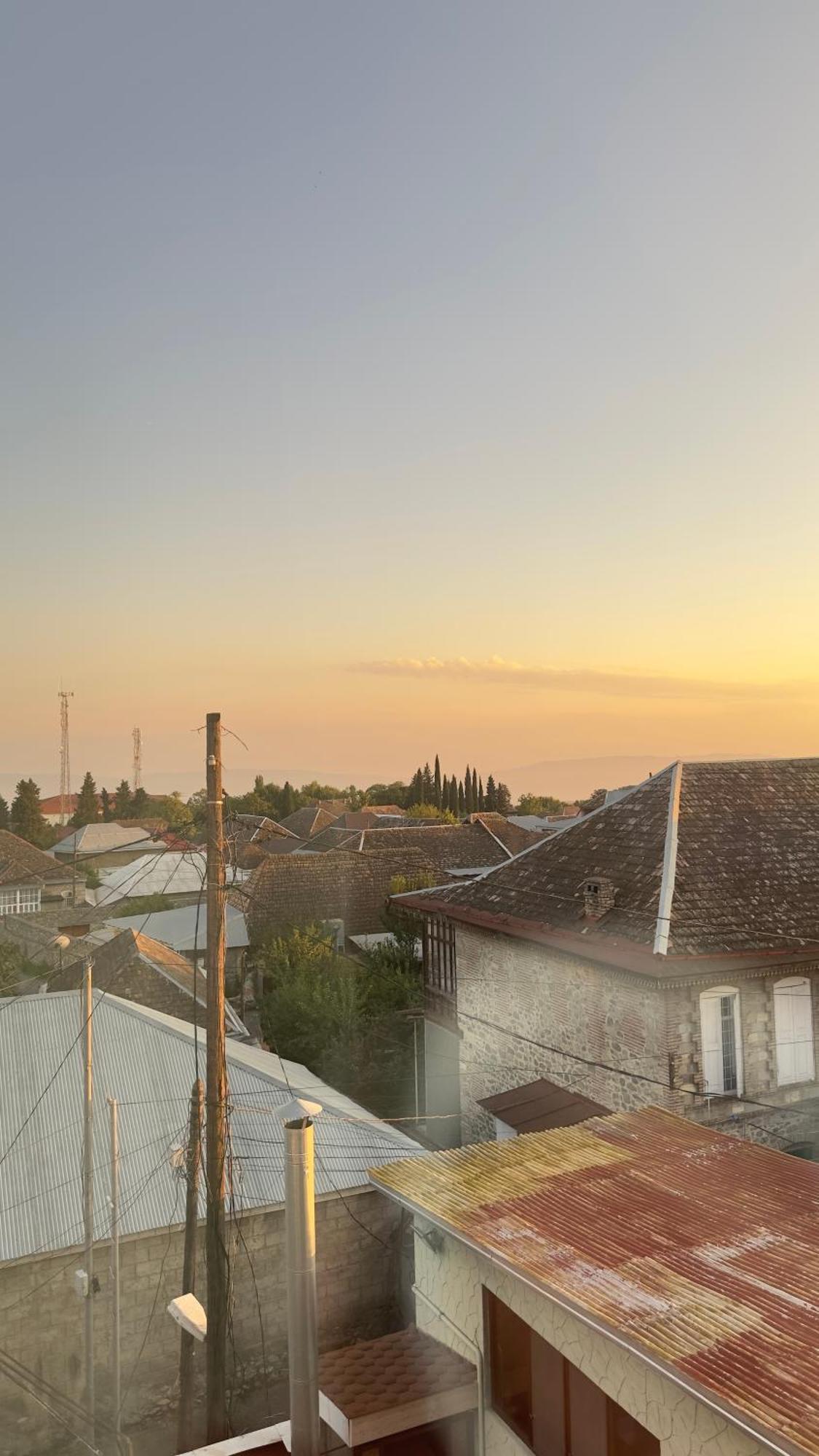 Yaffle Inn Shaki Boutique Hotel Şǝki Exterior foto