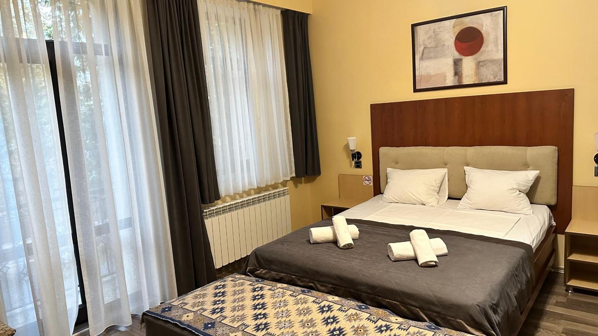 Yaffle Inn Shaki Boutique Hotel Şǝki Exterior foto