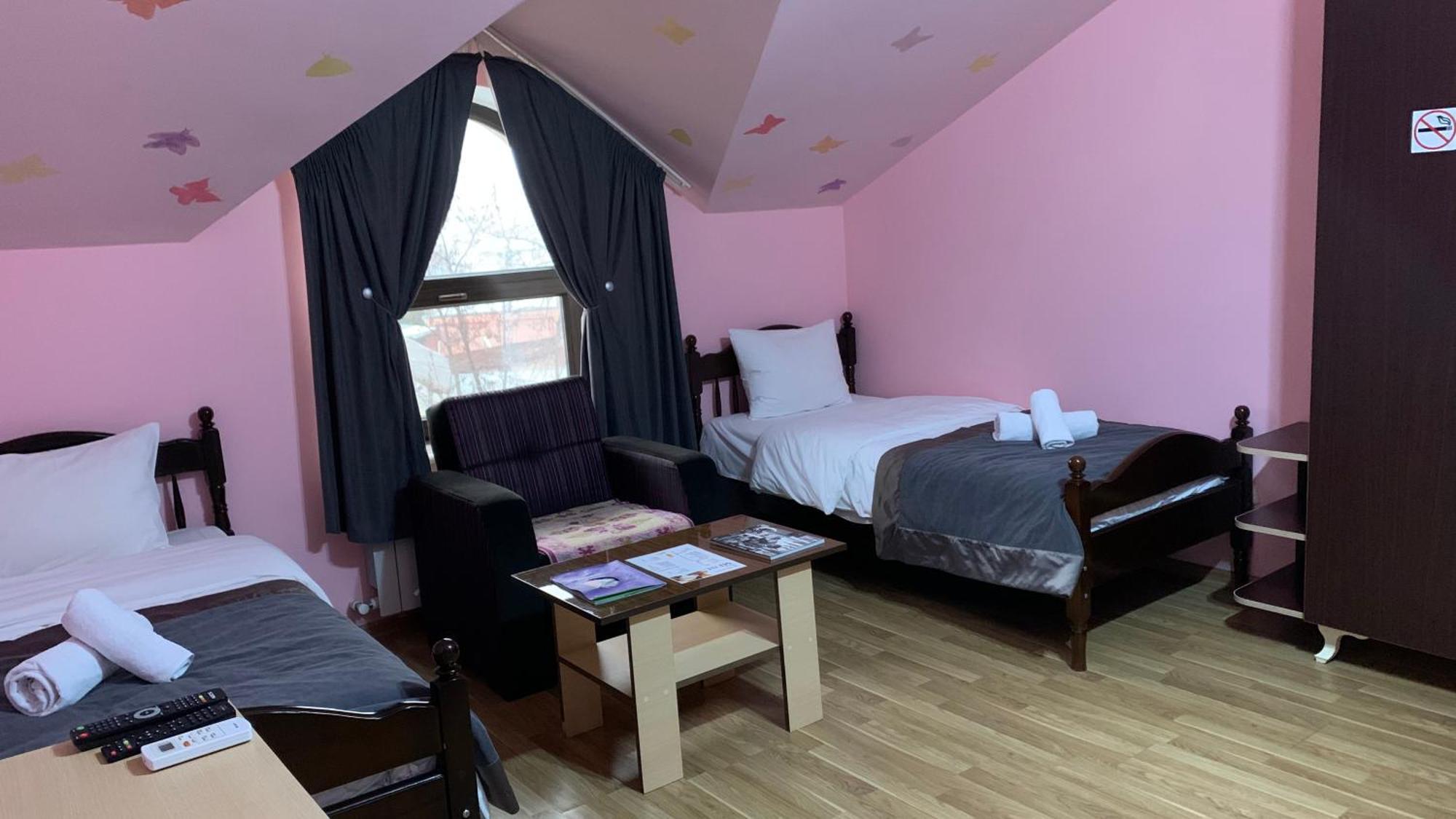 Yaffle Inn Shaki Boutique Hotel Şǝki Zimmer foto
