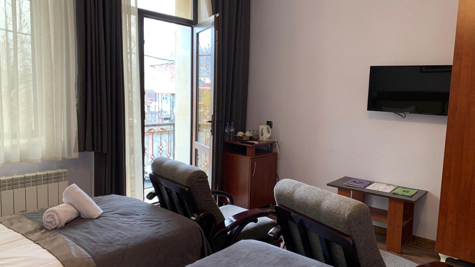 Yaffle Inn Shaki Boutique Hotel Şǝki Exterior foto