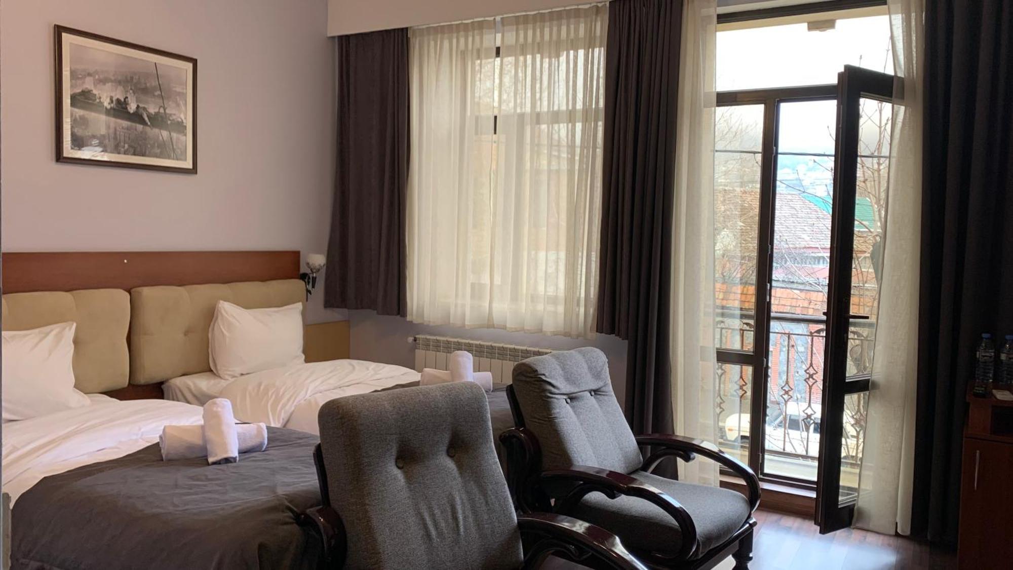 Yaffle Inn Shaki Boutique Hotel Şǝki Zimmer foto