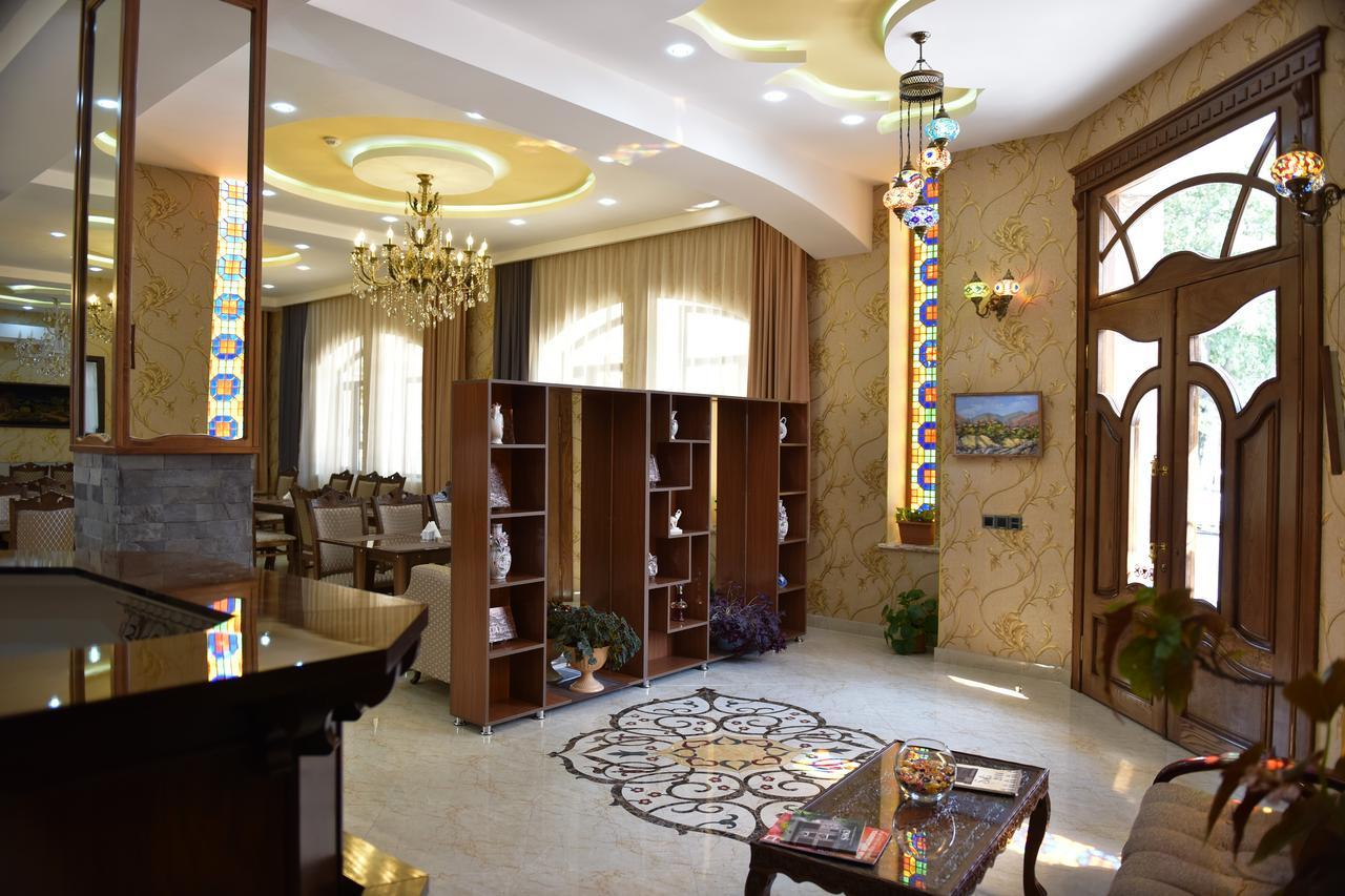 Yaffle Inn Shaki Boutique Hotel Şǝki Exterior foto