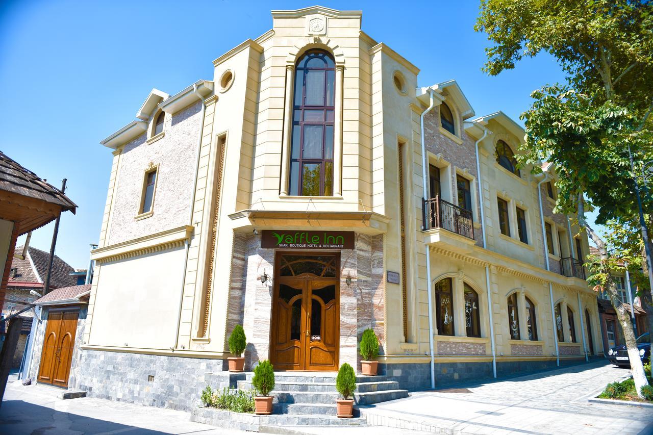Yaffle Inn Shaki Boutique Hotel Şǝki Exterior foto