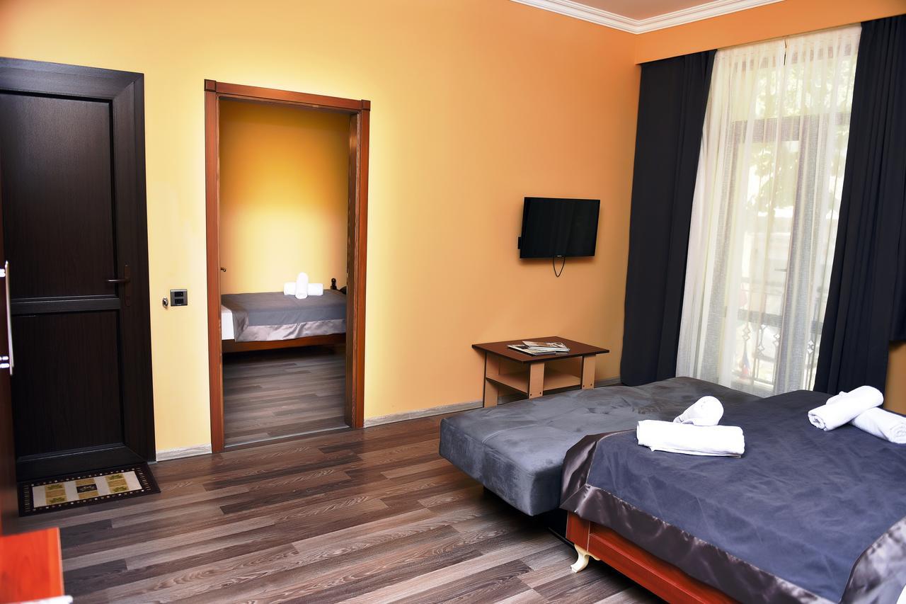 Yaffle Inn Shaki Boutique Hotel Şǝki Exterior foto