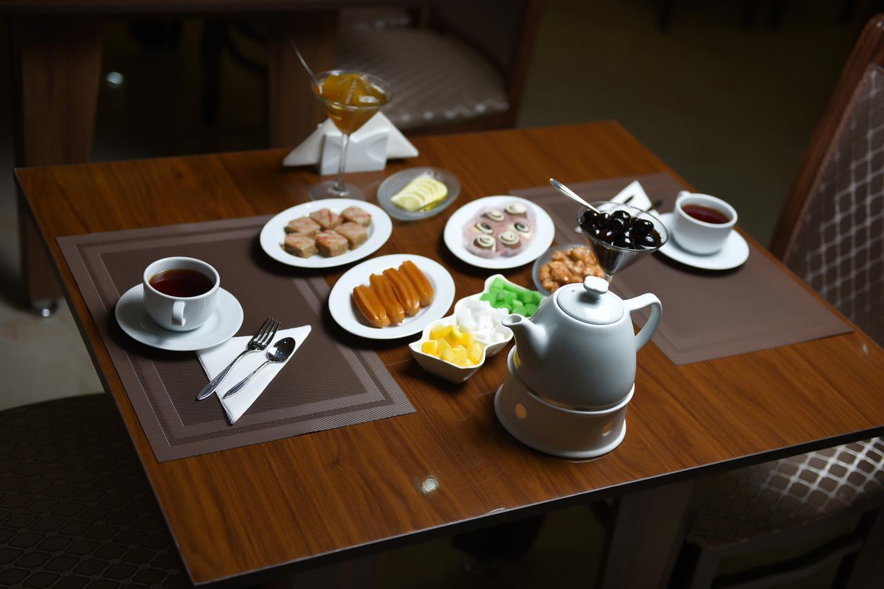 Yaffle Inn Shaki Boutique Hotel Şǝki Exterior foto