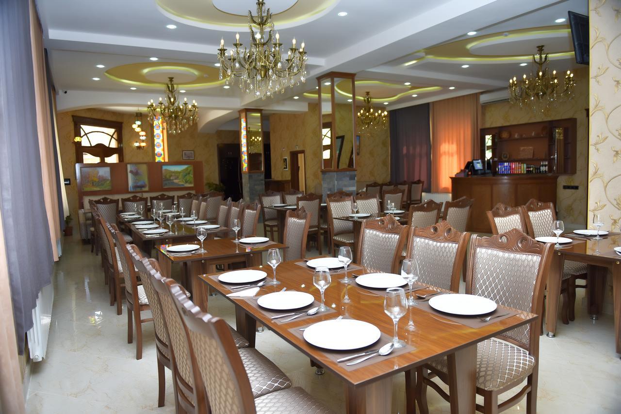 Yaffle Inn Shaki Boutique Hotel Şǝki Exterior foto