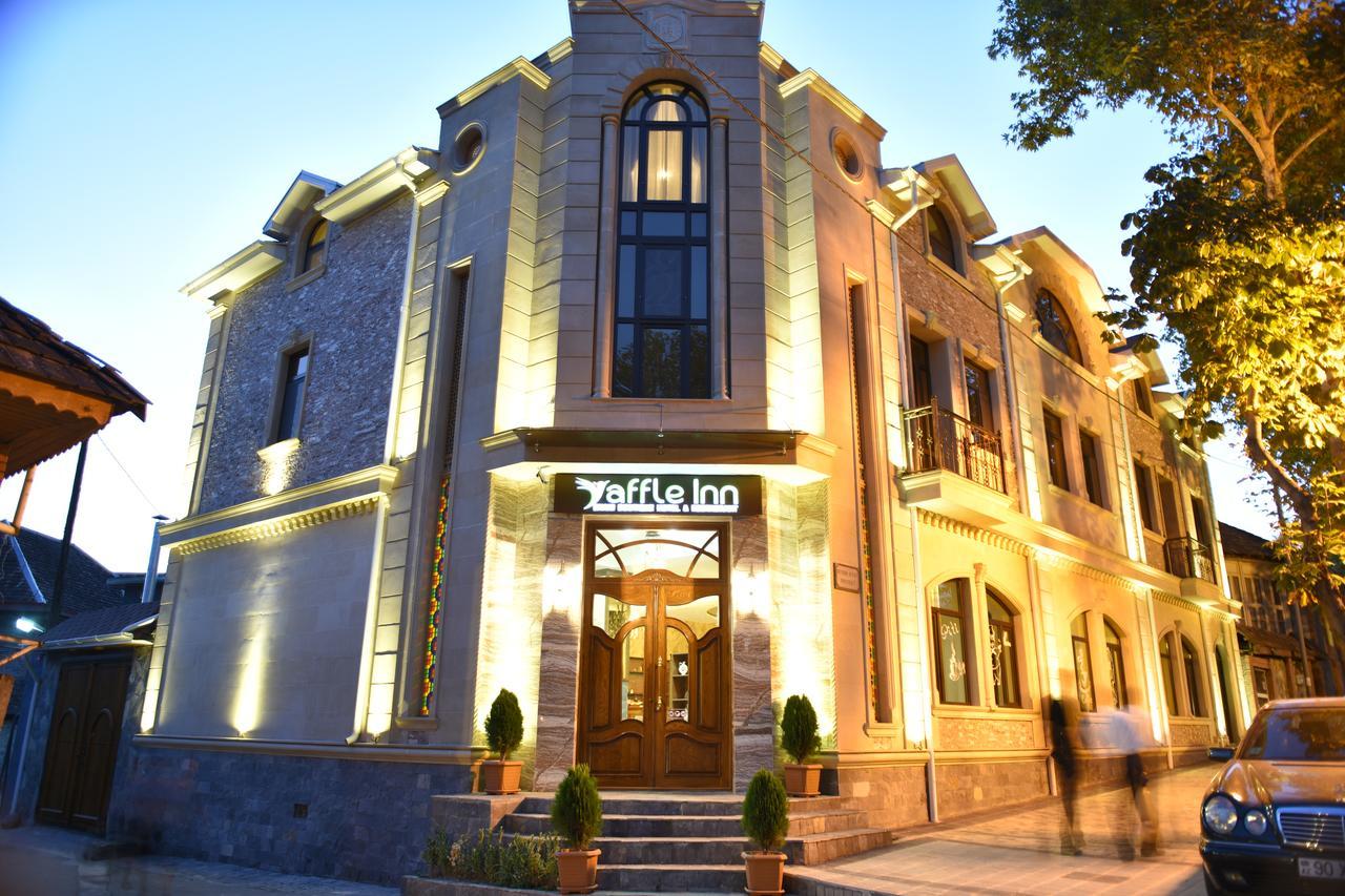 Yaffle Inn Shaki Boutique Hotel Şǝki Exterior foto