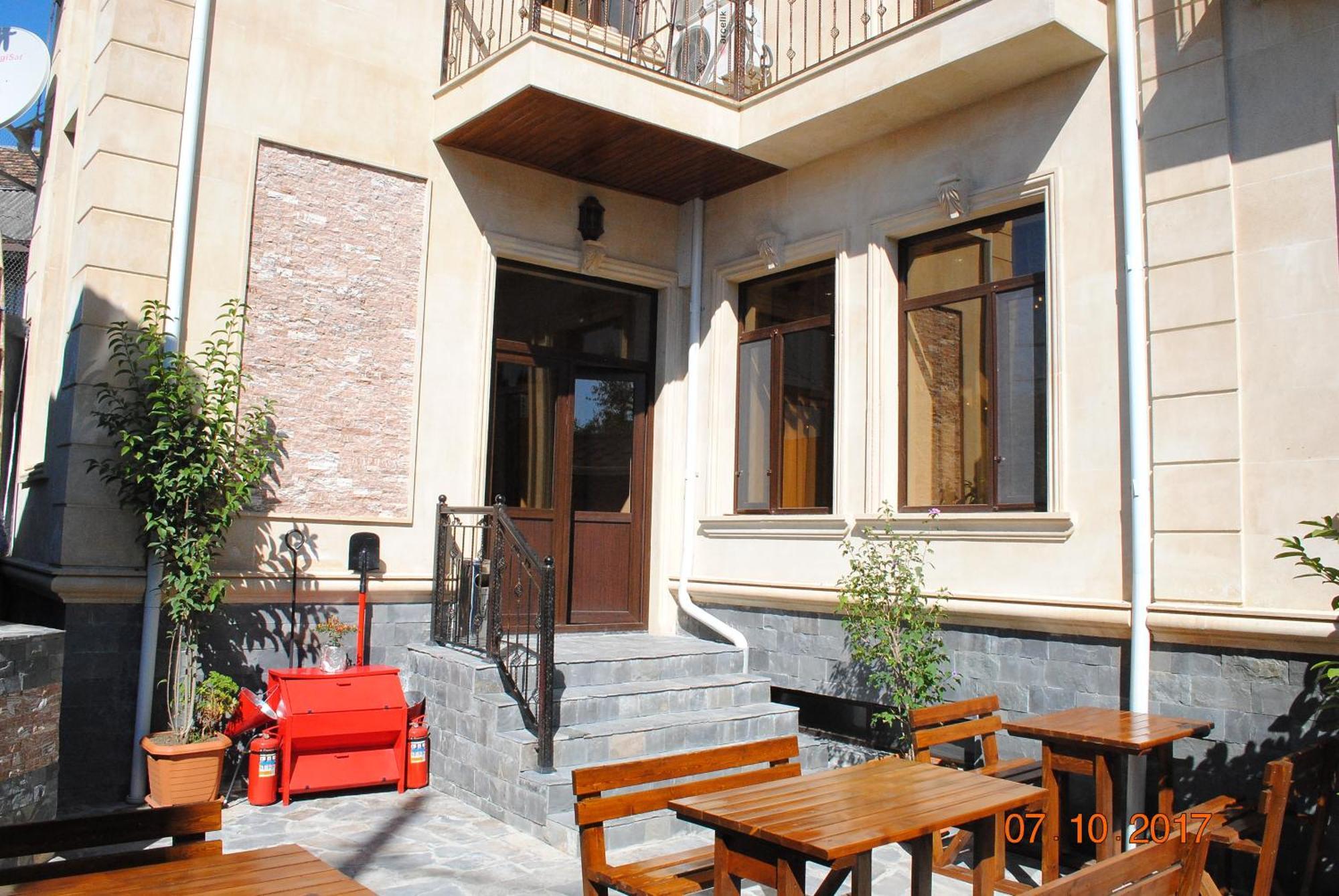 Yaffle Inn Shaki Boutique Hotel Şǝki Exterior foto